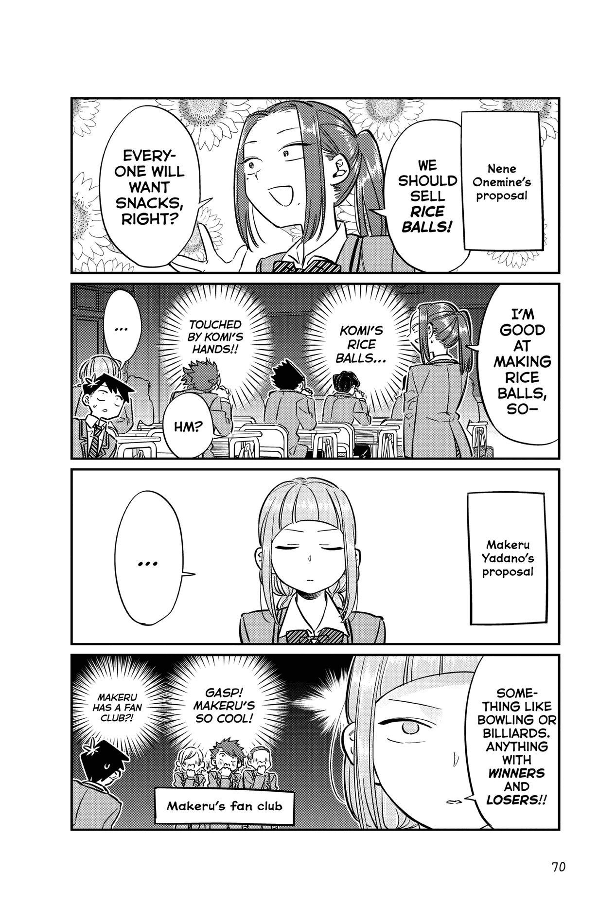 Komi Can’t Communicate, Chapter 62 image 08